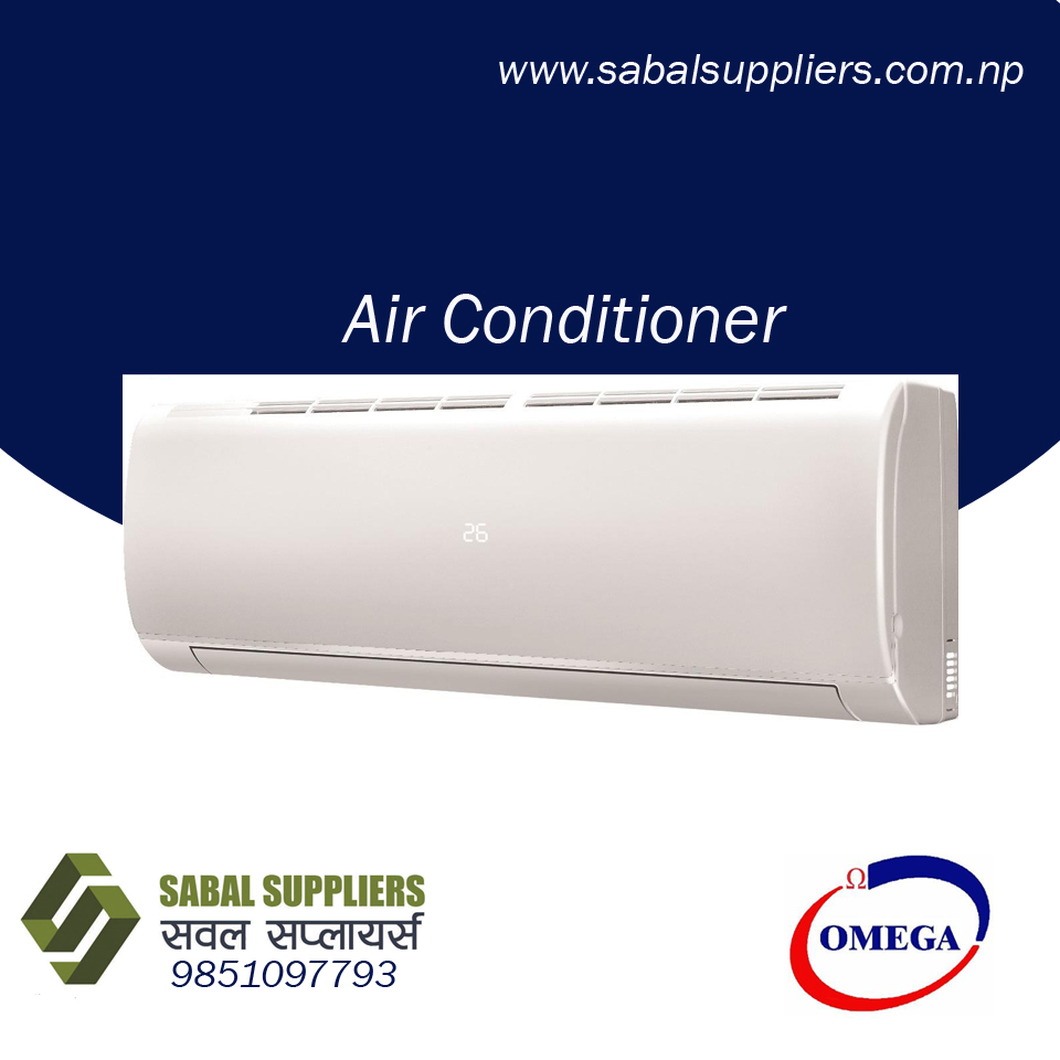Omega Brand 1.0 Ton Wall Mounted Air Conditioners