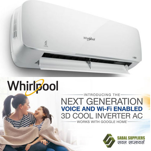 Whirlpool Fantasia Inverter Air Conditioner 1.0 Ton