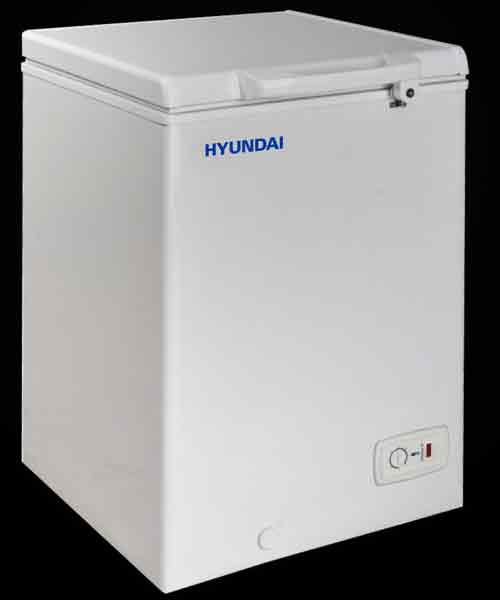 HYUNDAI Hard Top Chest Freezer 100 Ltr