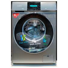 Skyworth 8 kgs Front Loading Washing Machine with Touch Screen (F80230MB)